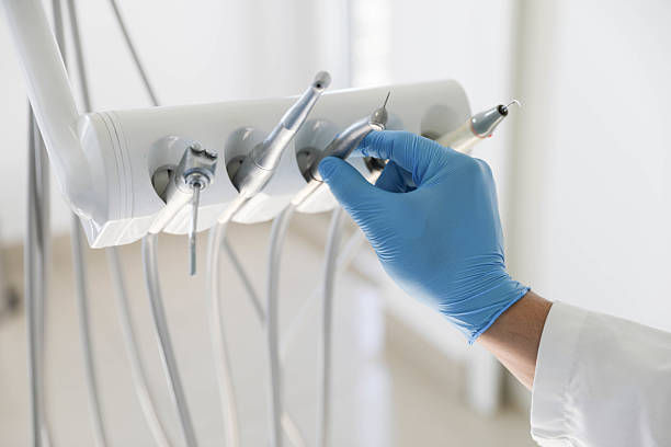 Professional Teeth Whitening technician working in Chauvin, LA